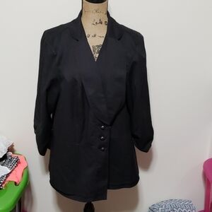 Maurices size 3 black jacket.